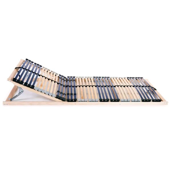 vidaXL lamelbunde til seng 2 stk. 42 lameller 7 zoner 90 x 200 cm