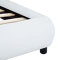 Miniatyrbillede 5 af 7: vidaXL sengestel 140 x 200 cm kunstlæder hvid change1