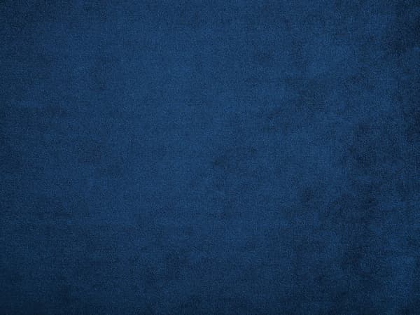 Sengerammebetræk Blå Velour til Seng 180 x 200 cm Aftagelig Vaskbar