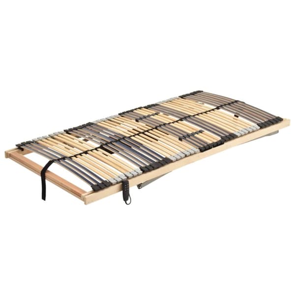 vidaXL lamelbund med elevation 42 lameller 7 zoner 100x200 cm