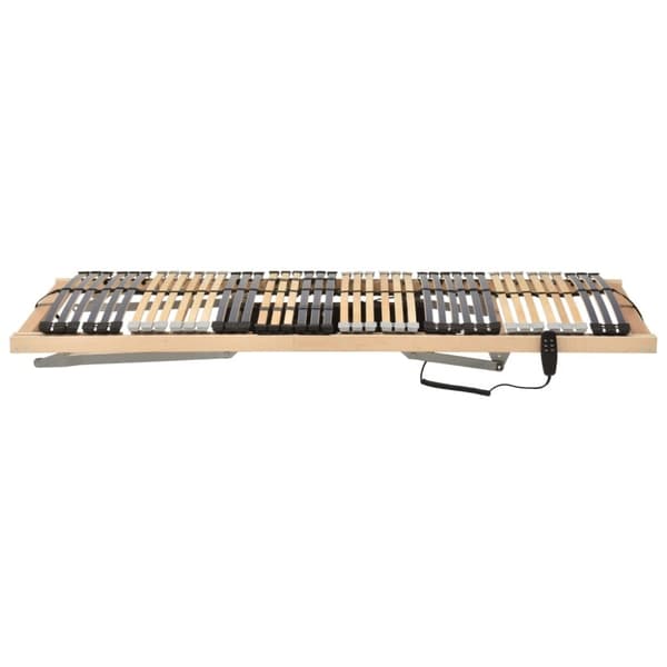 vidaXL lamelbund med elevation 42 lameller 7 zoner 100x200 cm
