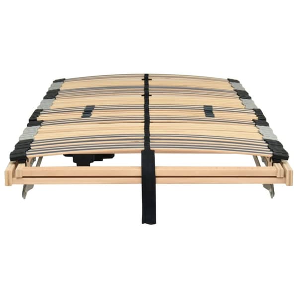 vidaXL lamelbund med elevation 42 lameller 7 zoner 100x200 cm