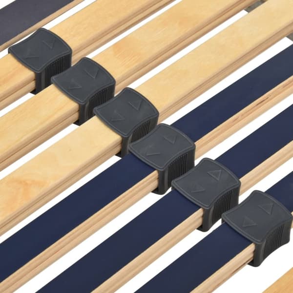 vidaXL lamelbund med elevation 42 lameller 7 zoner 100x200 cm
