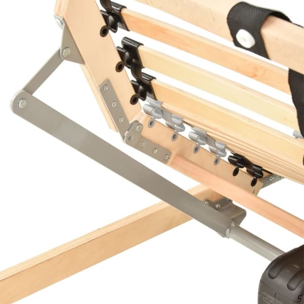 vidaXL lamelbund med elevation 28 lameller 7 zoner 90x200 cm
