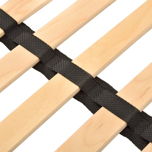 vidaXL lamelbund med elevation 28 lameller 7 zoner 90x200 cm