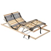vidaXL Sähkökäyttöinen sälepohja 42 sälettä 7 vyöhykettä 80x200 cm