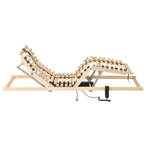 vidaXL Sähkökäyttöinen sälepohja 28 sälettä 7 vyöhykettä 80x200 cm