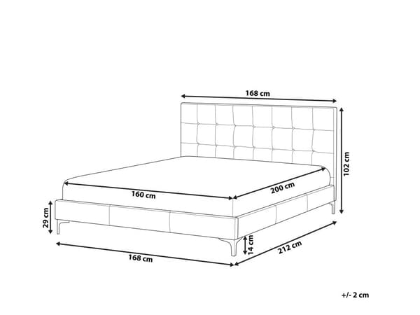 Sänky harmaa sametti verhoilu 160 x 200 cm sälepohja napitettu sängynpääty moderni tyyli