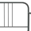 Pikkukuva 10 / 10: vidaXL Vuodesohvan runko harmaa metalli 90x200 cm