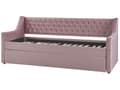 Miniatyrbild 6 av 11: Dagbädd Säng Lamellram Rosa 90 x 200 m Glam