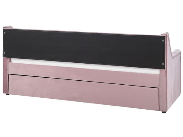 Dagbädd Säng Lamellram Rosa 90 x 200 m Glam
