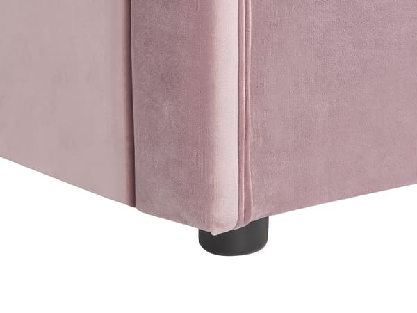 Dagbädd Säng Lamellram Rosa 90 x 200 m Glam