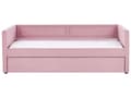 Miniatyrbild 6 av 11: Dagbädd Sängram Rosa Manchester 90 x 200 cm Säng Glam