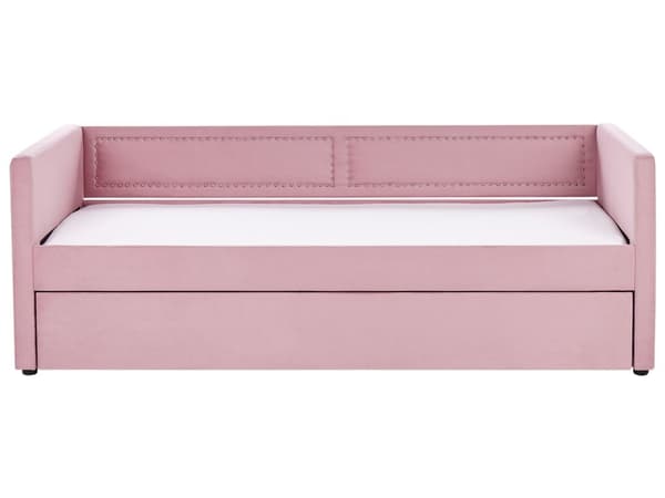 Dagbädd Sängram Rosa Manchester 90 x 200 cm Säng Glam