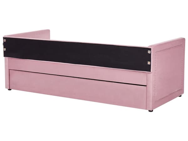 Dagbädd Sängram Rosa Manchester 90 x 200 cm Säng Glam
