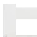 Miniatyrbilde 6 av 7: vidaXL Seng/Sengeramme hvit heltre furu 120x200 cm change1