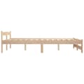 Miniatyrbilde 5 av 7: vidaXL Seng/Sengeramme heltre furu 140x200 cm change1