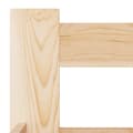 Miniatyrbilde 6 av 7: vidaXL Seng/Sengeramme heltre furu 140x200 cm change1