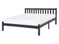 Miniatyrbillede 1 af 11: Seng med Ramme Blå Fyrretræ 140 x 200 cm Skandinavisk Stil
