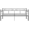 Pikkukuva 8 / 11: vidaXL Vuodesohvan runko musta metalli 90x200 cm