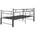 Pikkukuva 10 / 11: vidaXL Vuodesohvan runko musta metalli 90x200 cm