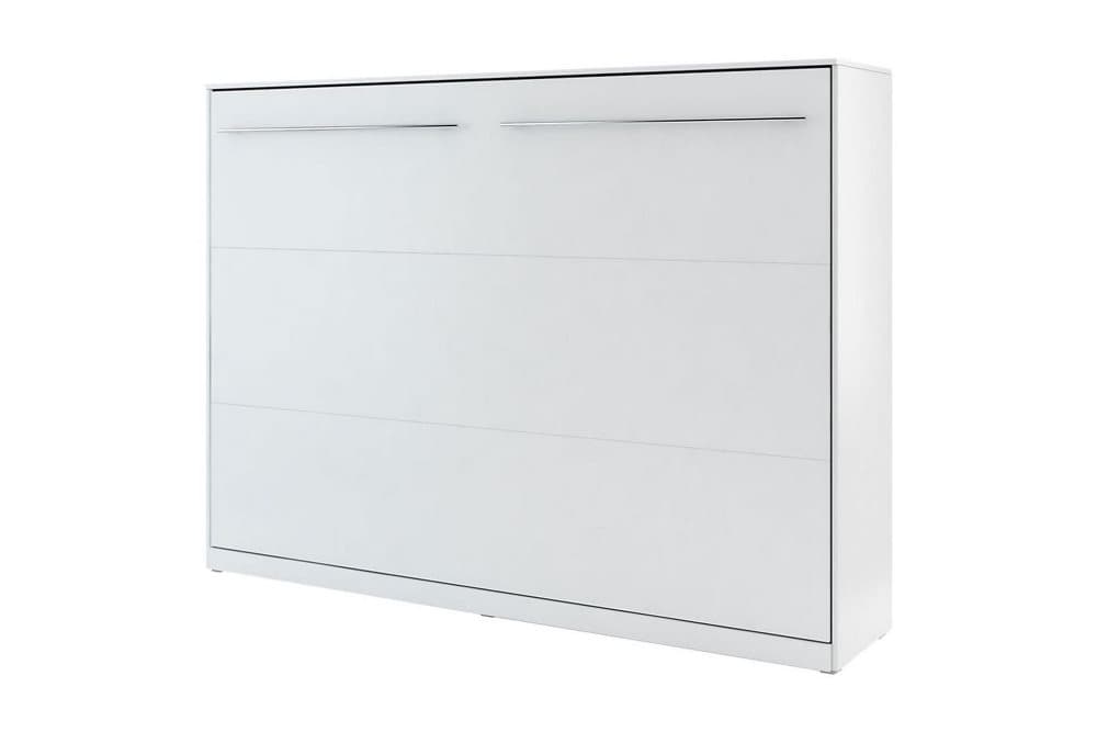 BODO Sängskåp 215x177x158 cm Vit