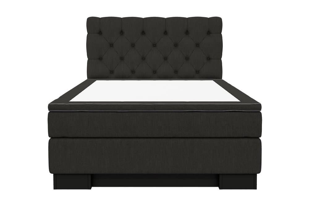 SINNEBO Kontinentalsäng 120 Svart