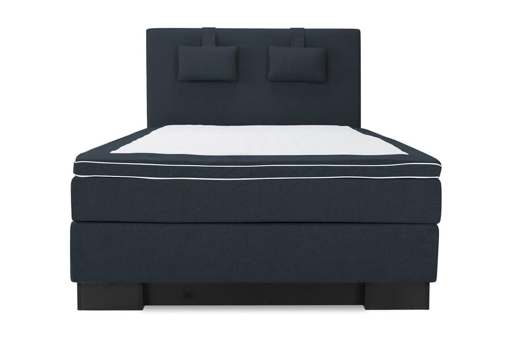 SINNEBO Kontinentalsäng 140 Mörkblå