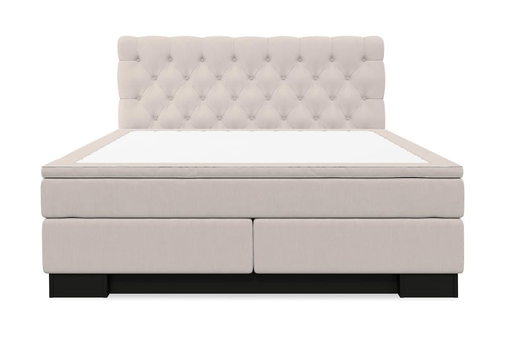 SINNEBO Kontinentalsäng 160 Beige