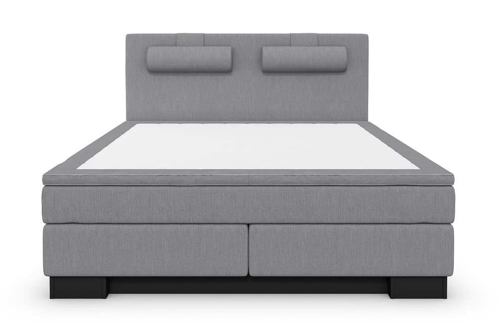 SINNEBO Kontinentalsäng 180 Ljusgrå