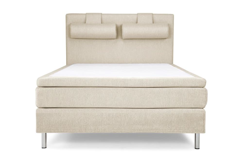 EASTON Lyx Kontinentalsäng 140 Högelastiskt Skum Beige