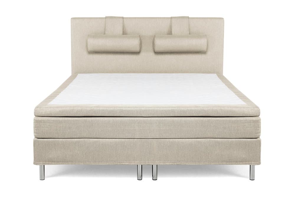 EASTON Lyx Kontinentalsäng 160 Högelastiskt Skum Beige