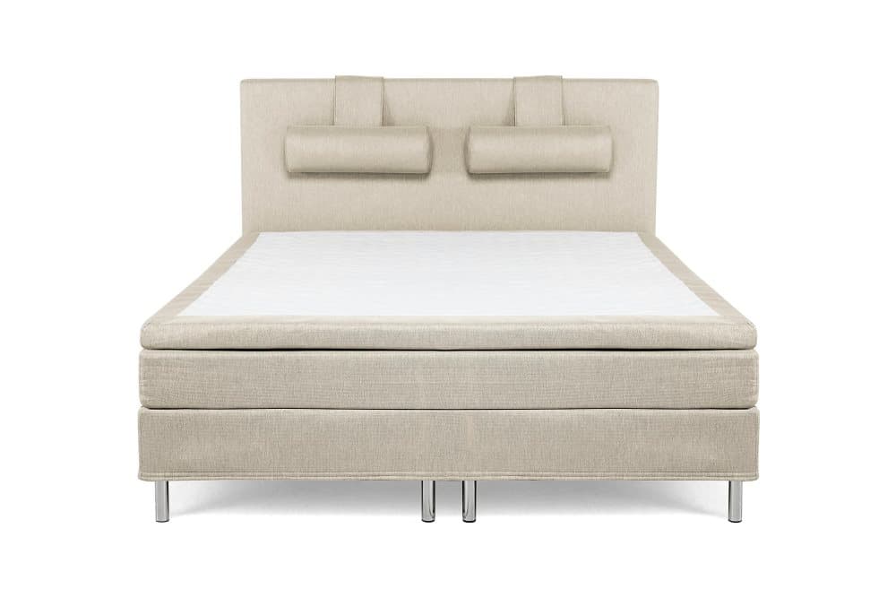 EASTON Lyx Kontinentalsäng 180 Högelastiskt Skum Beige
