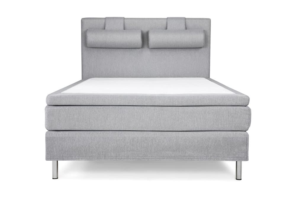 EASTON Lyx Sängpaket 140 Viskoskum Grå