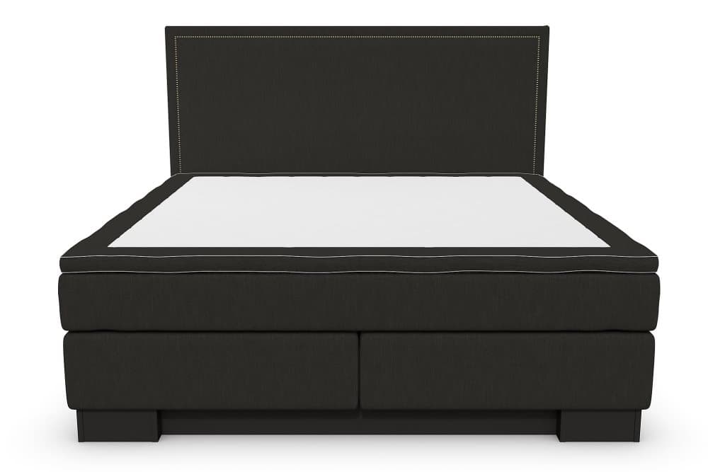 SINNEBO Sängpaket 160x200 SURI Sänggavel Rak Svart