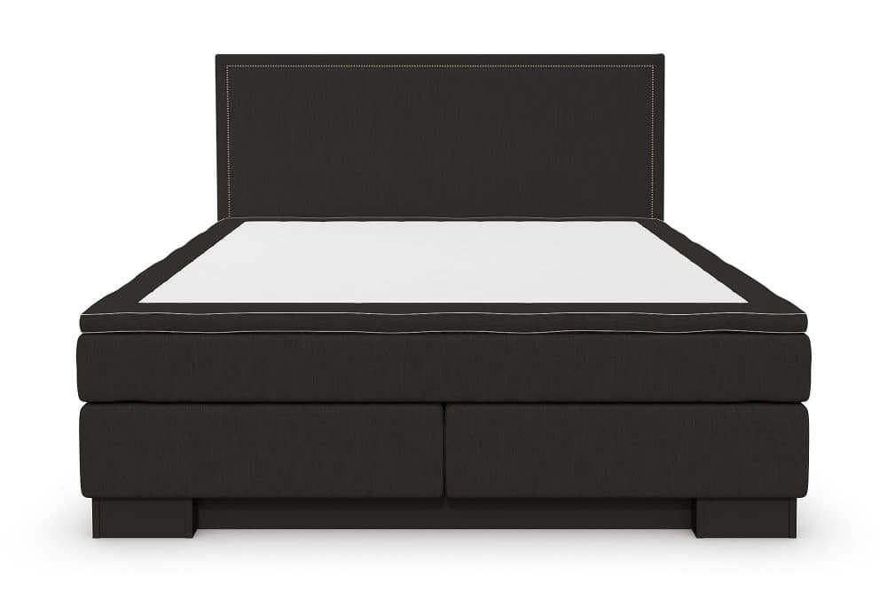 SINNEBO Sängpaket 180x200 SURI Sänggavel Rak Svart