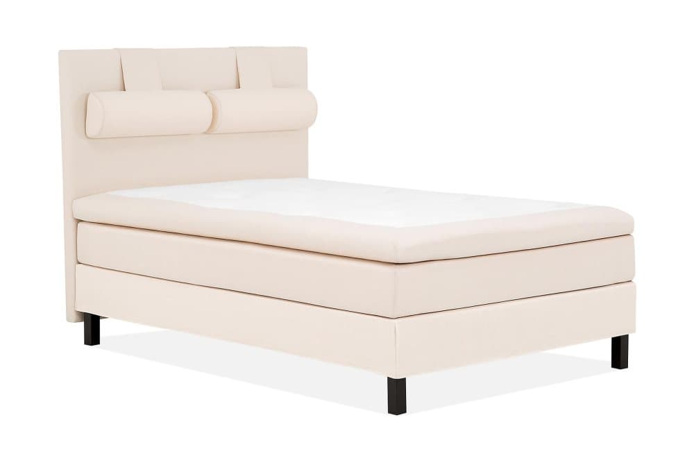 HAPPY Kontinentalsäng 120 Polyeter Beige