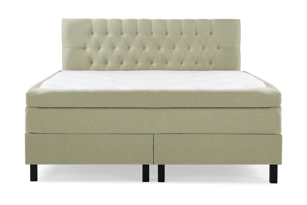 HAPPY Kontinentalsäng 160 Memorymadrass Grön