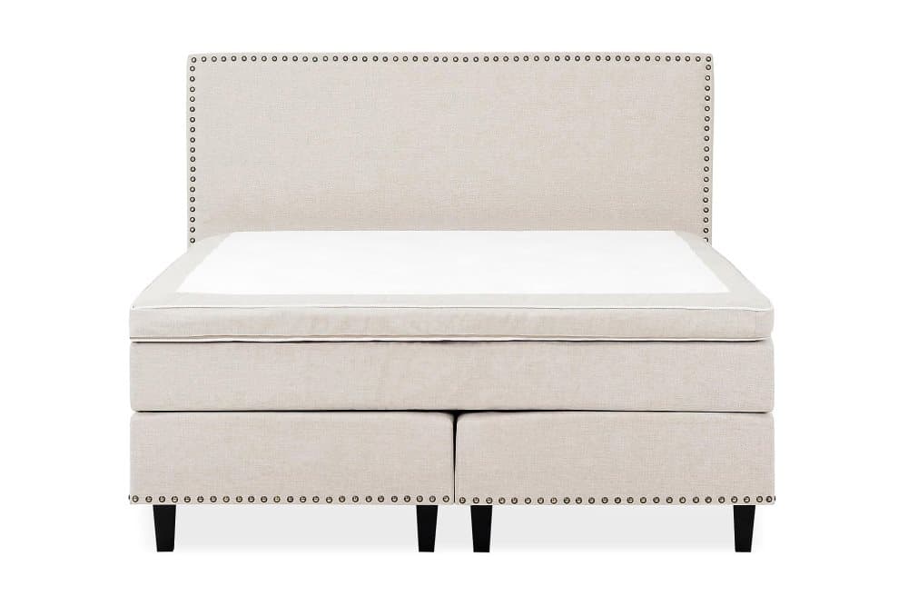 BELLINO Kontinentalsäng 180 Beige