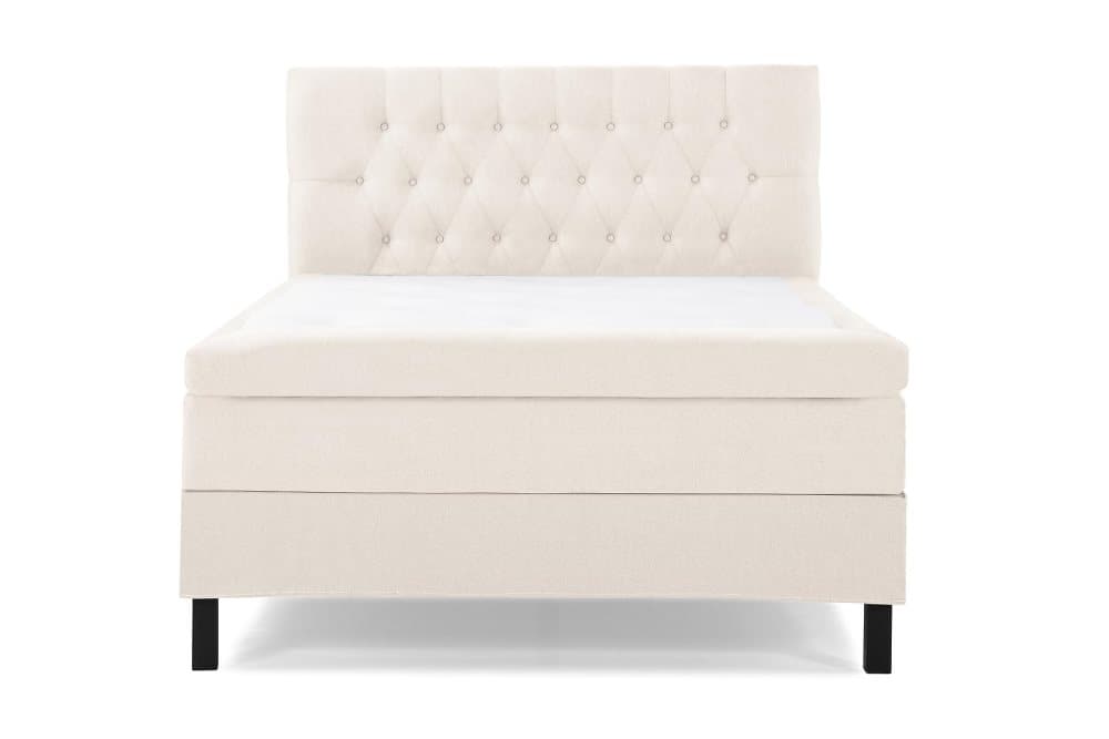 HAPPY Sängpaket 140 Memory Beige