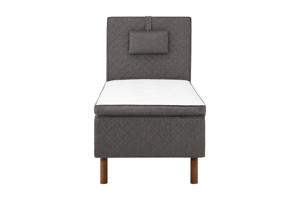 NOTTE Ramsäng 80 Medelfast Memory Grå