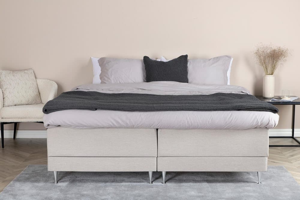 GISLÖV Säng 180x200 cm Beige