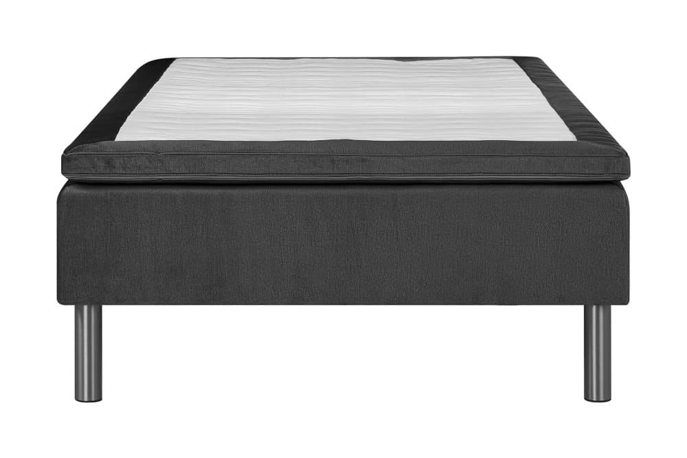 JOLLY PLUSS Ramsäng 80x200 cm Mörkgrå