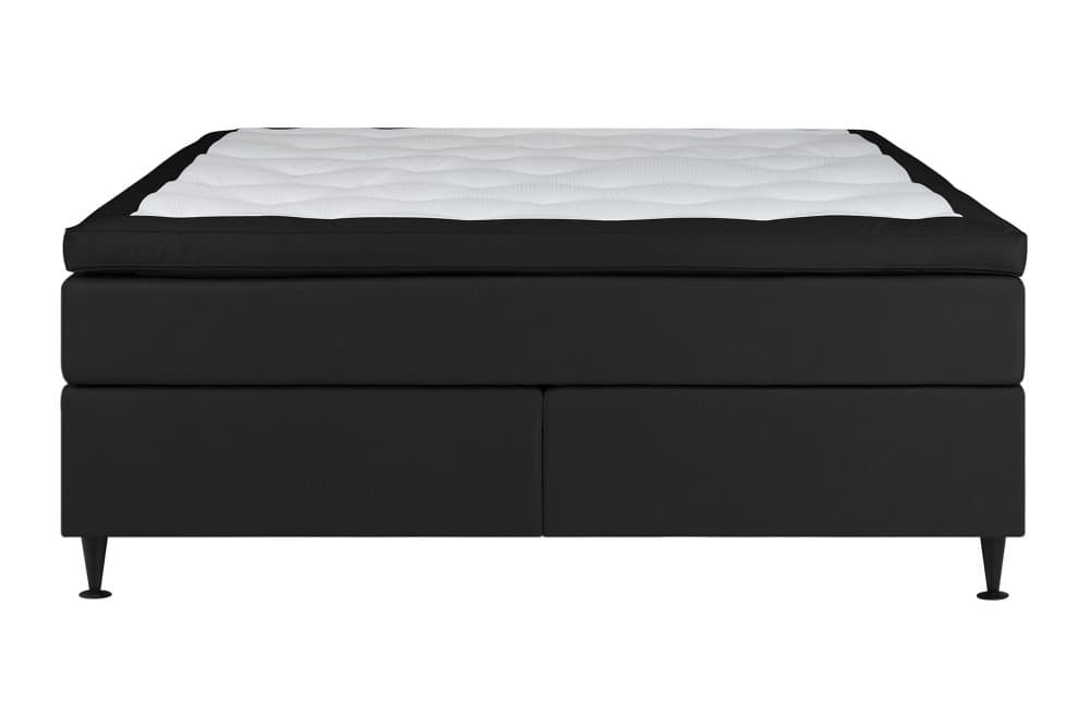 FRIDHEM Kontinentalsäng 140x200 cm Fast/Medium Mörkgrå