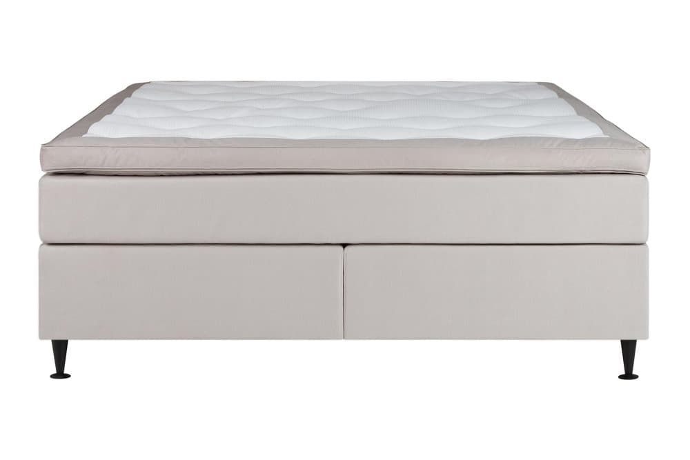 FRIDHEM Kontinentalsäng 140x200 cm Fast Beige