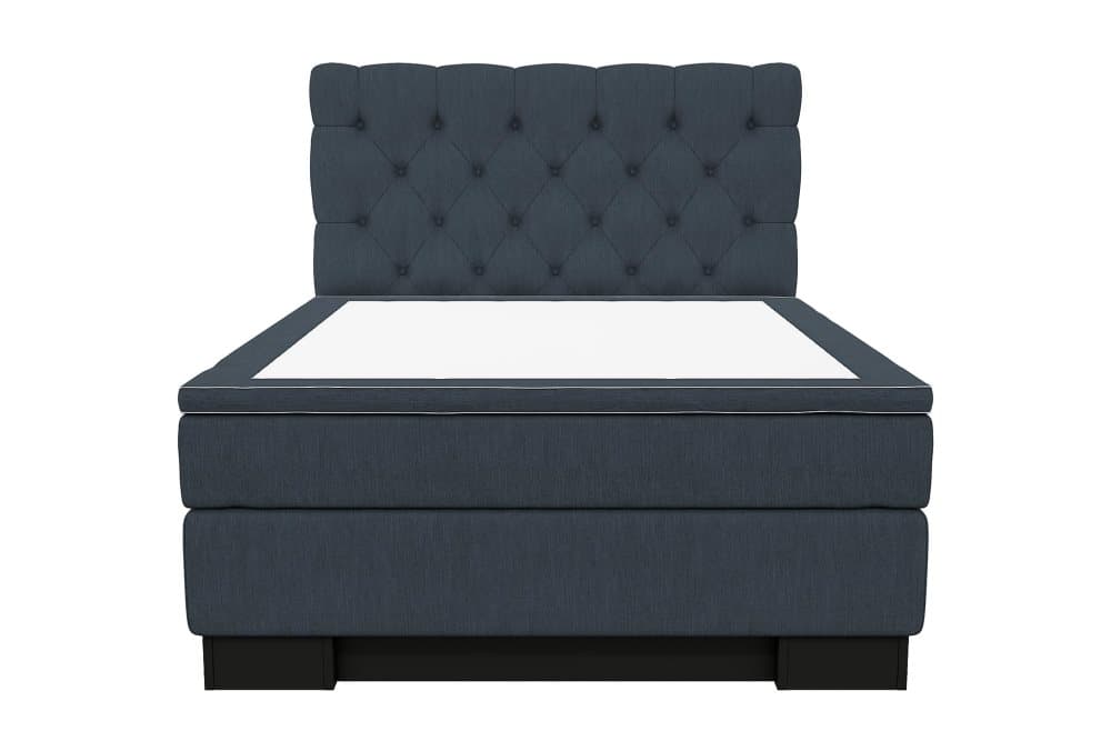 SINNEBO Sängpaket 140x210 Mörkblå