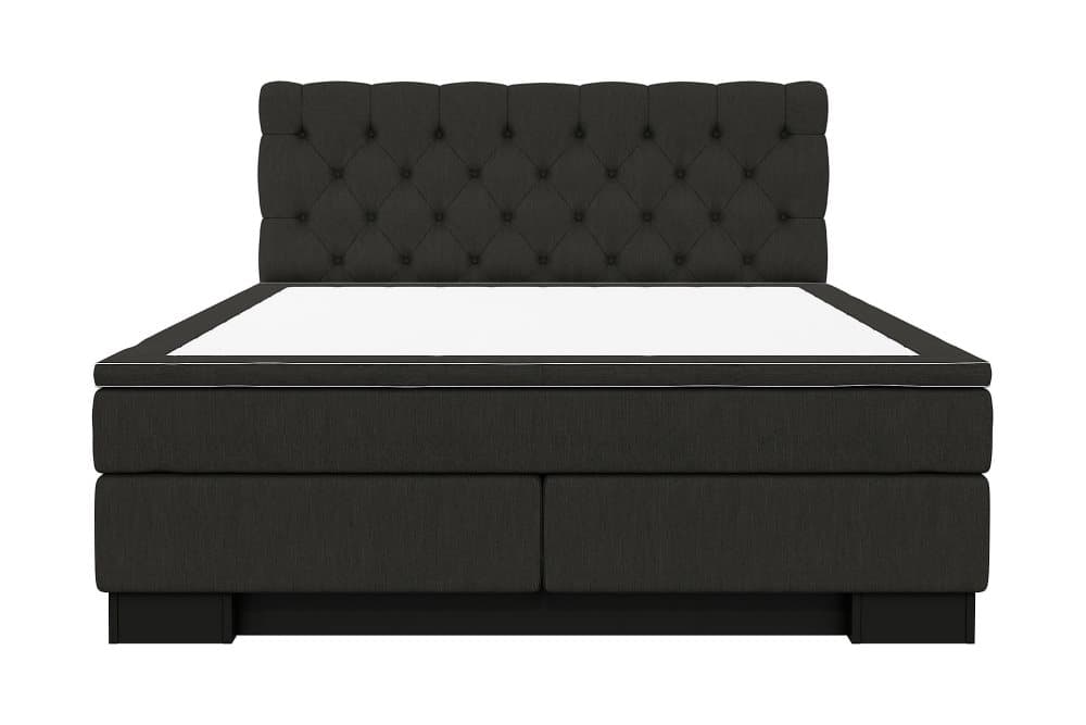 SINNEBO Lyx Sängpaket 160x200 Svart