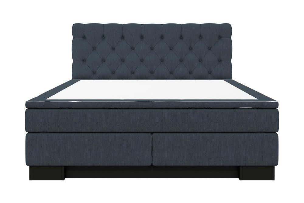 SINNEBO Sängpaket 180x210 Mörkblå
