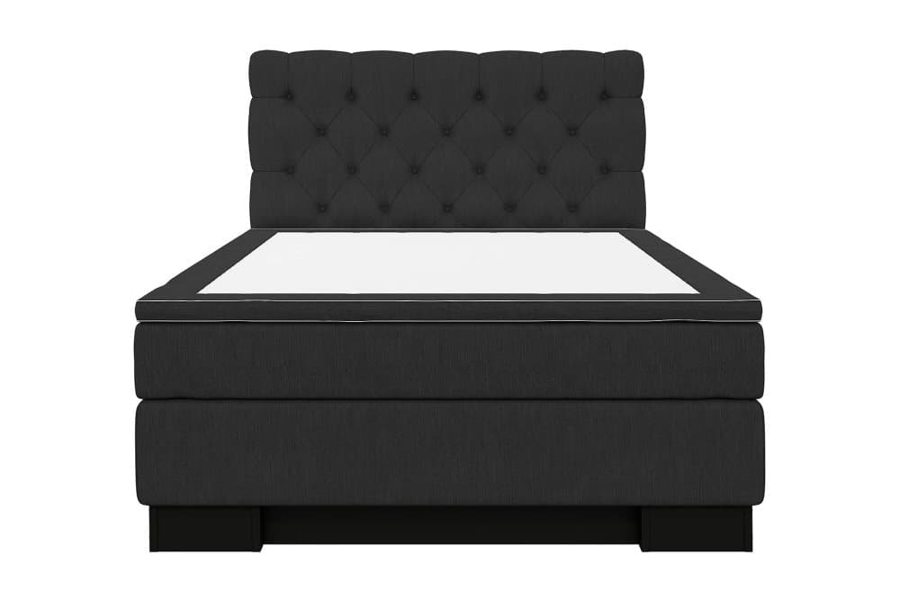 SINNEBO Sängpaket 140x210 Svart