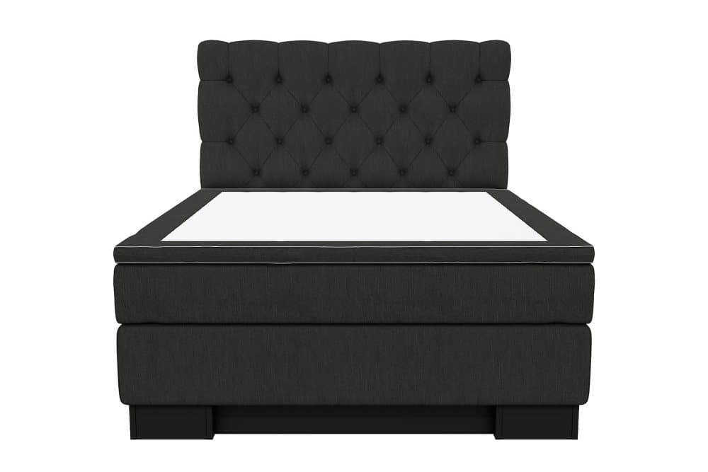 SINNEBO Sängpaket 140x200 Svart